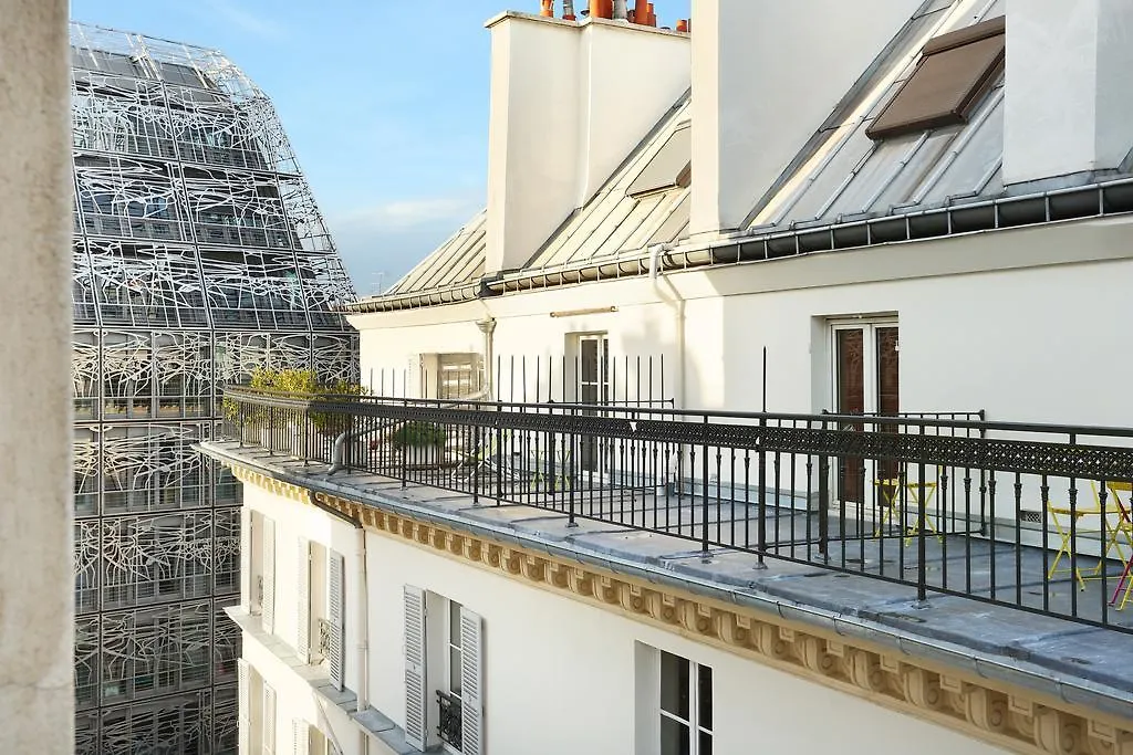 Du Louvre Aparthotel 2*