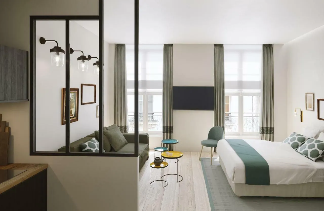 Du Louvre Aparthotel 2*