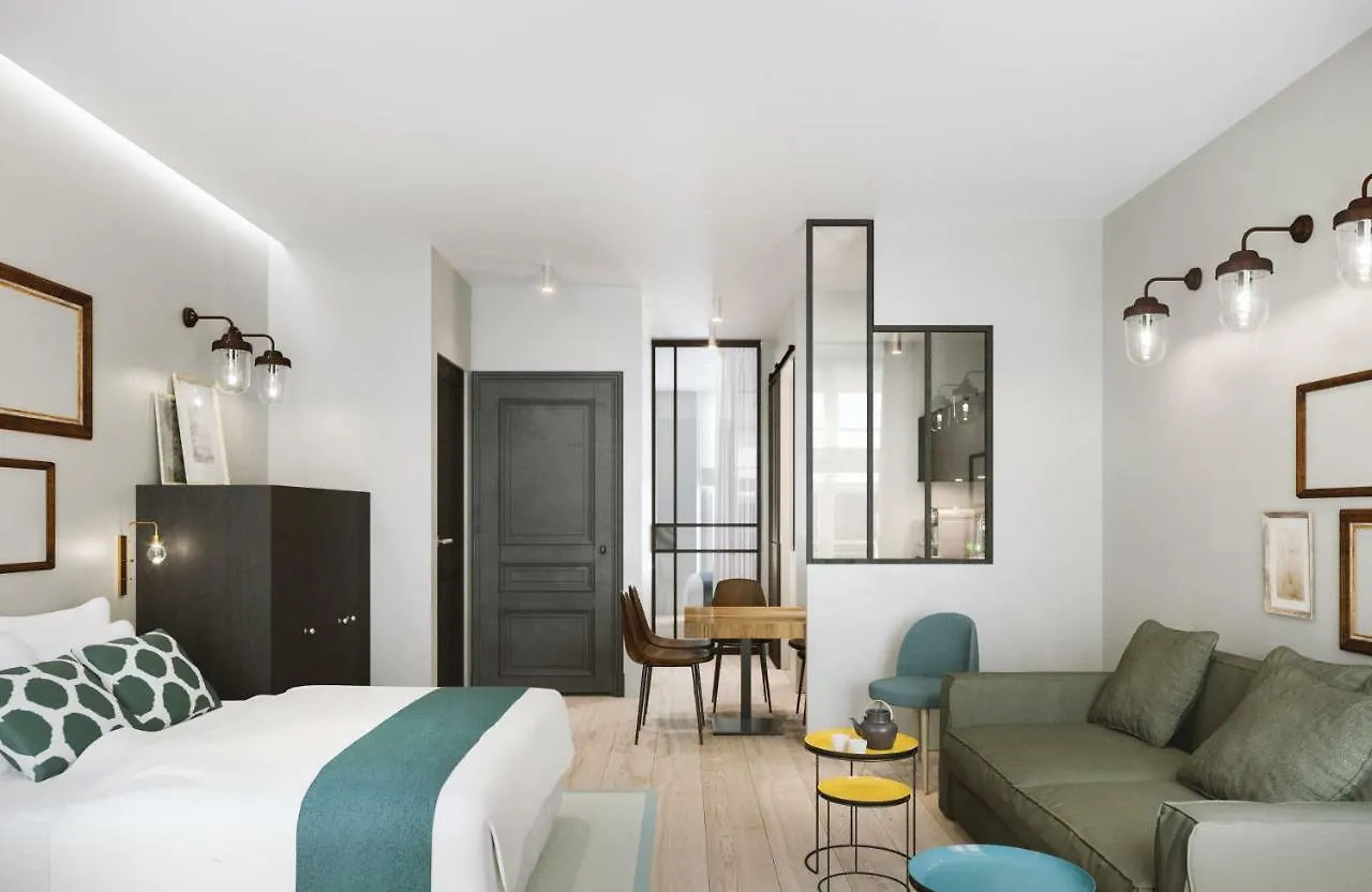 Lejlighedshotel Du Louvre